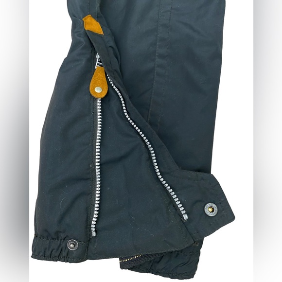 Obermeyer Gallivant ll Embroidered Hooded Ski Jumpsuit  Size petite 8 Teal grey - Picture 5 of 14